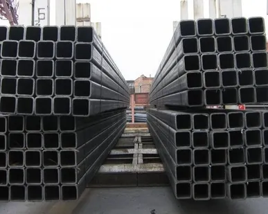 фото Труба профильная 80х80х3 мм 09Г2С ГОСТ 30245-2003