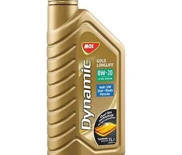 фото Масло моторное синт. MOL Dynamic Gold Longlife 0W-20 (e1L)