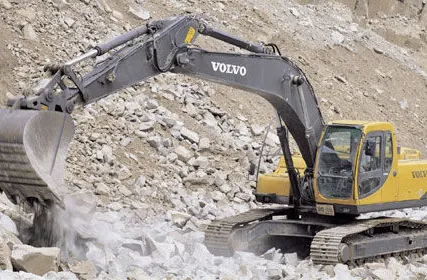 Фото №0 Гидроцилиндр стрелы VOLVO EC240 (EC240boomcylinder)