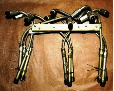 фото Трубки Сб523-08/09-1 нагнетательные ТВД (1Д6/3Д6)