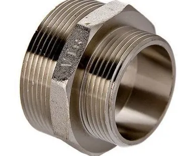 фото Ниппель прямой 15 - 500мм полиэтиленовый стальной чугунный пластик