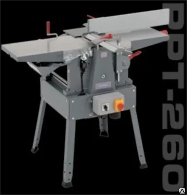 Фото №0 Фуговально-рейсмусовый станок JET PPT-260-2,2 кВт,1040 мм,толщина 3 мм