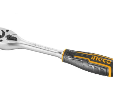 фото Ключ трещоточный INGCO 1/4" INDUSTRIAL HRTH0814
