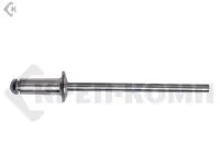 Фото №0 Заклепка алюминий/сталь 3,2 х 6 (1000шт) (2,5-3,5 мм) KENNER-SRC