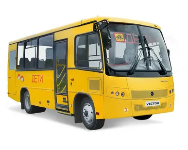 фото ПАЗ 320470-04 (Вектор 7,6м, ЯМЗ EGR, школьный, 22 места)