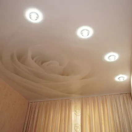 Фото №0 Натяжные потолки - фотопечать