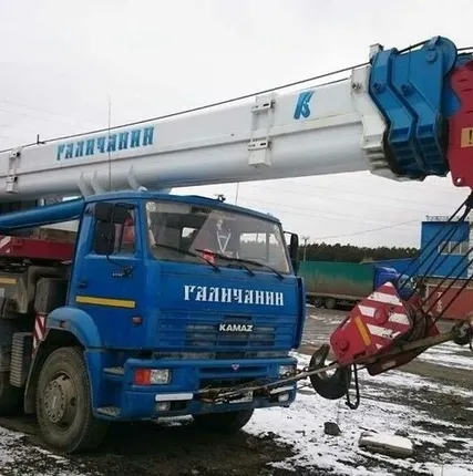 Фото №0 Аренда автокрана