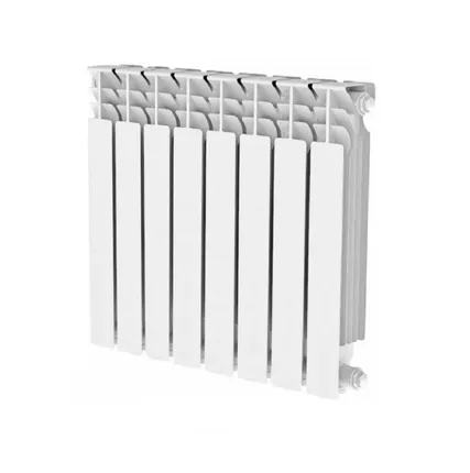 Фото №0 Радиатор алюминиевый BILIT-186 500 мм (8 секционный)