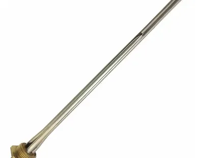 фото Нагрев. элемент 1000Вт лев. Д33мм с термостатом L390