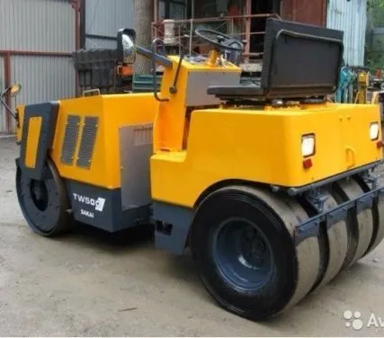 Фото №0 Аренда катка дорожного 4 тонн