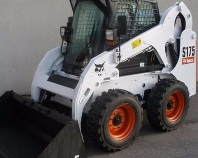 фото Аренда мини-погрузчика Bobcat S175