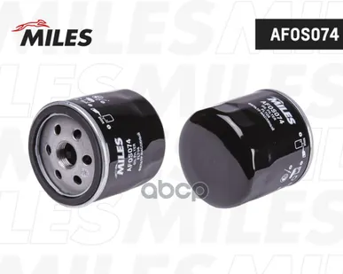 фото Фильтр Масляный Ford/Mazda/Volvo Miles - Afos074 Miles арт. AFOS074