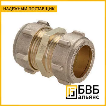 Фото №0 Соединение муфта для солнечных коллекторов