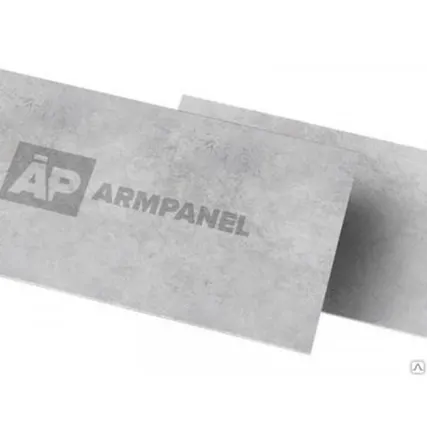 Фото №0 АРМПАНЕЛЬ Армированный цементно-перлитовый лист АЦПЛ