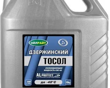 фото Тосол Дзержинский ОЖ-40 10 кг 5037