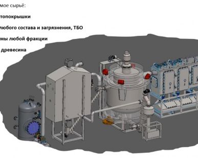 фото Оборудование для утилизации и переработки отходов\мусора в Москве