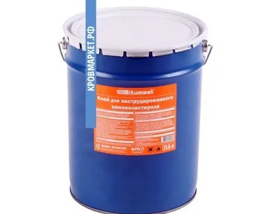 фото Bitumast Клей для экструдированного пенополистирола