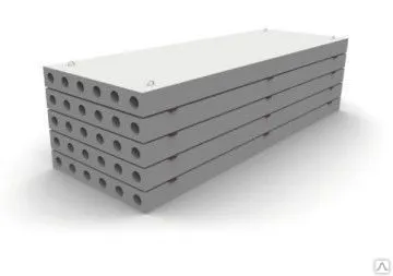 Фото №0 Плита перекрытия пустотная ПК 60-15-8 (5980*1490*220мм)