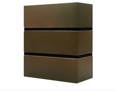 фото Кирпич лицевой керамический «Флеш» «Дарк» пустотелый полуторный