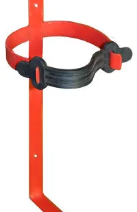 фото Кронштейн для огнетушителя ТГ-3