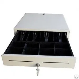 фото Денежный ящик HCC 360А белый, 356*90*405, для Штрих HCC