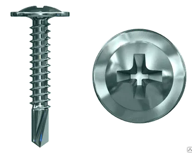 фото Саморезы с прессшайбой оцинкованный 4.2*13, шт.