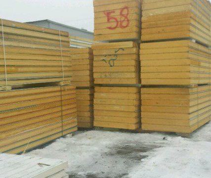 Фото №0 Сэндвич-панель ппу 150 мм 2,9 м