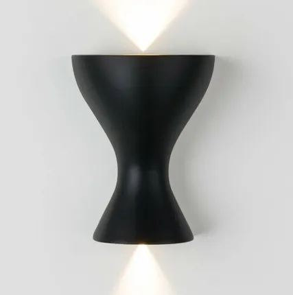 Фото №0 Настенный светодиодный светильник Eos LED MRL LED 1021 чёрный