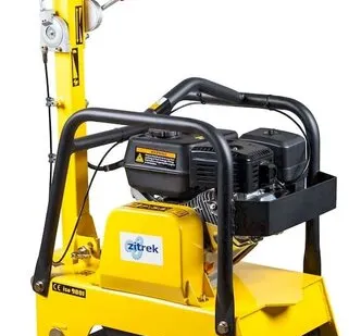 фото Виброплита реверсивная 160 кг