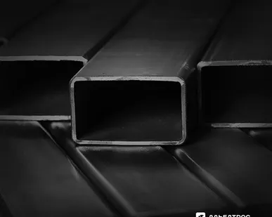 фото Труба нержавеющая прямоугольная