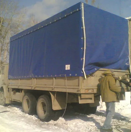 Фото №0 Тент для автомобиля защитный (чехол)