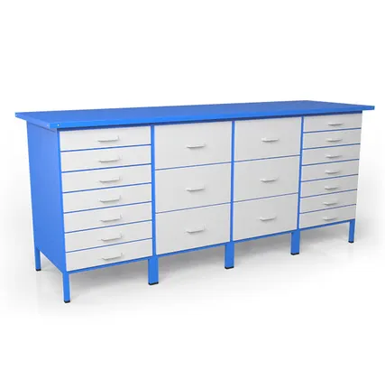 Фото №0 Верстак слесарный ВСТ-21/710107 сварной