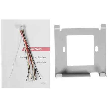 Фото №5 Видеодомофон DS-KH8350-WTE1 бел. Hikvision 1145540