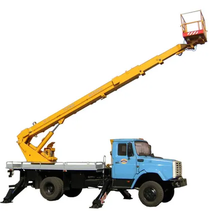 Фото №0 Автовышка 16м