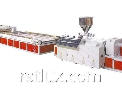 Фото №0 Линии для производства профилей для зданий