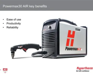 фото Hypertherm PowerMax 30 Air переносной источник плазменной резки