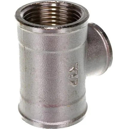 Фото №1 Тройник переходной, внутренняя резьба, 1х3/4х1 РТП