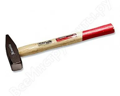 фото Молоток слесарный MATRIX 1500 г деревянная рукоять