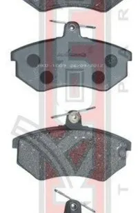 фото AKYOTO AKD-1009 Колодки тормозные дисковые передние