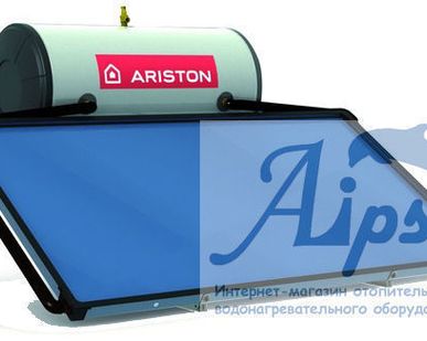 фото Водонагреватель солнечный KAIROS THERMO HF 300-2 TT ARISTON с естественной