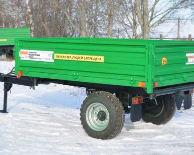 фото Полуприцеп тракторный самосвальный 1ППС-3,5