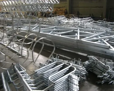 фото Оцинковка, цинкование собственной продукции до 6м