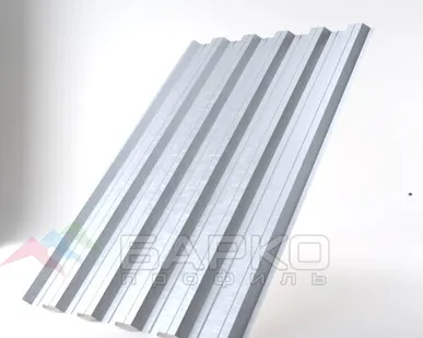 фото Профлист НС-35 - 1060 мм (1000 мм) 00005614/6 Оцинкованная поверхность Сталь оцинкованная 0.6