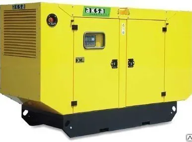 фото Дизель-генератор aksa 105 кВт Cummins в кожухе