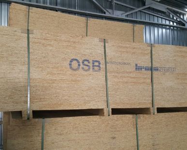 фото Плита osb осб 9 мм