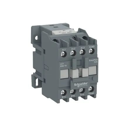 Фото №0 Контактор 3-х полюсный 18A 220B AC, 1НО Schneider Electric, LC1N1810M5N