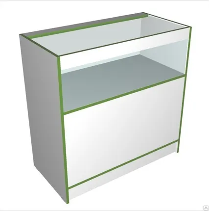 Фото №0 Прилавок остеклованый