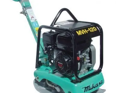 фото Виброплита реверсивная MVH-150D (Yanmar) Mikasa