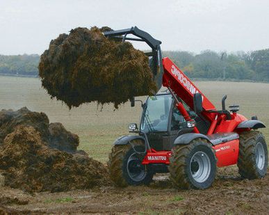 фото Аренда телескопического подъемника Manitou MT-X 1740 SLT