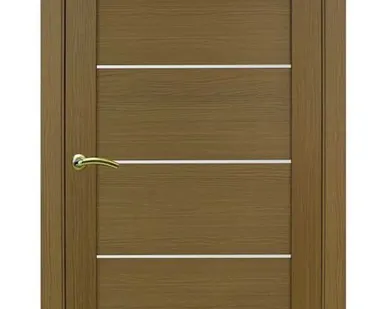 фото Дверное полотно OPTIMA PORTE серия Турин 506 FL ЭКО-шпон ДО